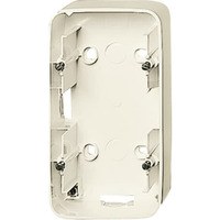 Busch-Jaeger Aufputzgehäuse 2-fach weiß, Retail