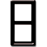 Busch-Jaeger Rahmen zwei-fach braun, Retail