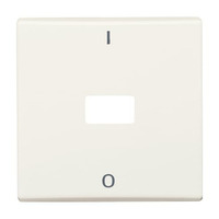 Busch-Jaeger Wippe Kontroll-Aus mit Aufdruck Symbol 0 weiß, Retail
