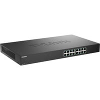 D-Link 16-Port 2.5G Multi-Gigabit Unmanaged Switch DMS-1016/E schwarz