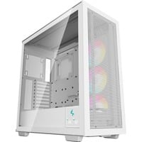 DeepCool MORPHEUS , Tower-Gehäuse weiß, Tempered Glass