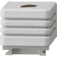 Gira Adapter zur Leitungseinführung für Rohr bis Durchmesser 20 Millimeter grau, Retail