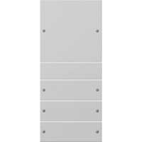 Gira Wippenset vierfach grau, Retail