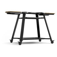 Gozney Dome Gen 2.0 Gestell AM1984, Grill-Untergestell schwarz/holz, für Dome Gen 2.0 und Dome Gen 2.0 XL Pizzaöfen