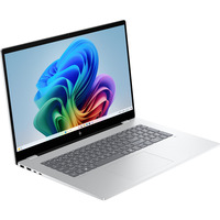 HP OmniBook 7 NGAI 17-dc0079ng, Notebook silber, Intel® Core™ Ultra 7 258V, NVIDIA GeForce RTX 4050, 32 GB LPDDR5X, 2 TB (2 TB SSD), Windows 11 Home