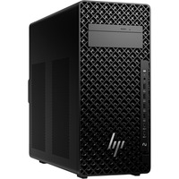 HP Z2 Tower G1i Workstation (A40MHET), PC-System schwarz, Windows 11 Pro