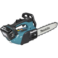 Makita Akku-Top Handle Kettensäge DUC258Z01, 18Volt blau/schwarz, ohne Akku und Ladegerät