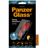 PanzerGlass Displayschutz Ultra-Wide Fit, Schutzfolie transparent, Samsung Galaxy Xcover 5