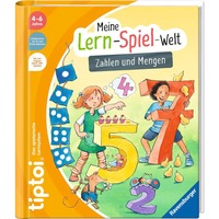 Ravensburger tiptoi Meine Lern-Spiel-Welt: Zahlen und Mengen, Lernbuch 