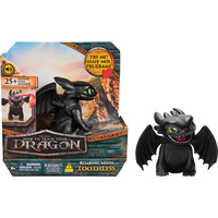 Spin Master Drachenzähmen leicht gemacht - Interaktiver Mini-Drache Ohnezahn, Spielfigur mit Soundeffekten
