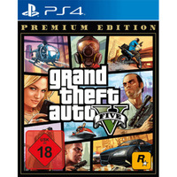 Take-Two Interactive GTA 5 Premium, PlayStation 4-Spiel 