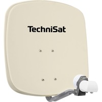 TechniSat DIGIDISH 45, Sat-Spiegel beige, Twin-LNB