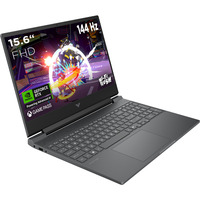 Victus by HP 15-fa2174ng, Gaming-Notebook schwarz, Intel® Core™ i7-13620H, NVIDIA GeForce RTX 5060, 24 GB DDR5, 1 TB (1 TB SSD), ohne Betriebssystem