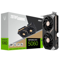 ZOTAC GeForce RTX 5060 AMP 8GB, Grafikkarte DLSS 4, 3x DisplayPort, 1x HDMI 2.1