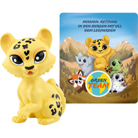 tonies Green Team - Mission: Rettung in den Bergen mit Uli, dem Leoparden, Spielfigur Hörspiel