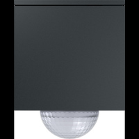 0 KNX-Wächter Bewegungsmelder Cube 240 mit Passiv-Infrarot-Sensor und Helligkeitssensor anthrazit, Retail