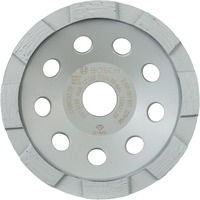 Bosch Professional Diamant-Topfscheibe Standard for Concrete, Ø 125mm, Schleifscheibe Bohrung 22,23mm, für Beton- und Winkelschleifer