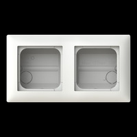 Busch-Jaeger Aufputz-Gehäuse 1708-914 weiß, Retail