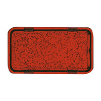 Busch-Jaeger Tastersymbol für die Programme ocean und Allwetter 44, Rahmen rot, Retail