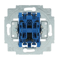 Busch-Jaeger Wippkontrollschalter 2028 UK blau, Retail