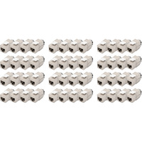 Digitus Cat.6a Keystone-Modul, geschirmt silber, 48 Stück, mit intelligentem Kabelmanager