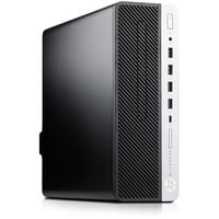 HP Elitedesk 705 G5 SFF Generalüberholt, PC-System schwarz/silber, Windows 11 Pro