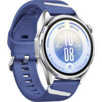 Huawei Watch GT7 46mm (Atum-B39FC), Smartwatch blau, blaues Fluorelastomer-Armband