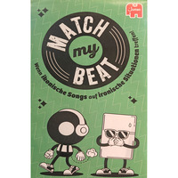 Jumbo Match My Beat Original, Partyspiel 