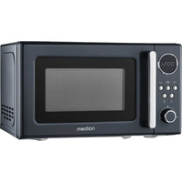 Medion MD15000 Retro, Mikrowelle grau
