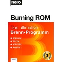Nero AG Burning ROM, Recording-Software Mehrsprachig, 1 Lizenz