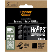 PanzerGlass Hoops Kameraschutz, Schutzfolie transparent, Samsung Galaxy S25 Ultra