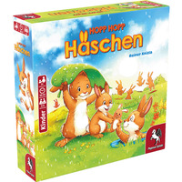 Pegasus Hopp Hopp Häschen, Brettspiel 