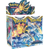  Pokémon-TCG: Schwert & Schild - Silberne Sturmwinde Booster Display, Sammelkarten 