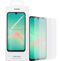 SAMSUNG Screen Protector, Schutzfolie transparent, 2 Stück, für Galaxy A26 5G