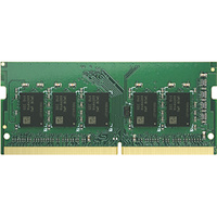 Synology SO-DIMM 4 GB DDR4 ECC, Arbeitsspeicher grün, D4ES04-4G
