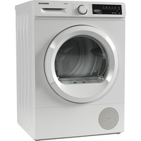 Telefunken TWP8CW, Wärmepumpentrockner weiß