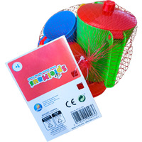 VEDES Kaffeeservice-Set, 11-teilig, aus hochwertigem Kunststoff, für Kinder ab 12 Monaten, Sets 