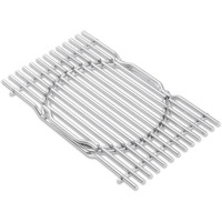 Weber Gourmet BBQ System Grillrost 7585 für SUMMIT 400/600 edelstahl, mit Rosteinsatz
