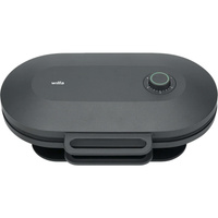 Wilfa Waffeleisen Joy Double WM5BD-200P schwarz, 1.000 Watt