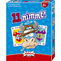 Amigo 11 nimmt!, Kartenspiel 