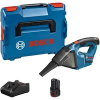 Bosch GAS 12V, Handstaubsauger in L-BOXX mit 2 x 3,0 Ah Akku