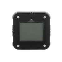 Busch-Jaeger Busch-Timer Bedienelement Komfort Typ 6455-101 mit integrierter Zeitschaltuhr und Astroprogramm Retail