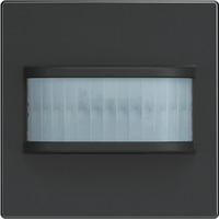 Busch-Jaeger Komfortsensor mit Bewegungsmelder und Umgebungslichtmessung, Unterputz, mit Selectlinse schwarz, Retail