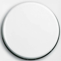 Busch-Jaeger Zentralscheibe alpinweiß für Dimmer, Abdeckung weiß, Retail