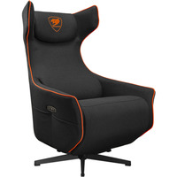 Cougar Gaming-Sofa Magus, Gaming-Stuhl schwarz/orange