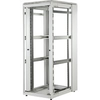 Digitus Netzwerkschrank Unique Serie - 800x1000 mm (BxT), IT-Schrank hellgrau, 42 Höheneinheiten