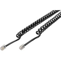 Digitus UAE Modular Spiral-Anschlusskabel AK-460101-020-S 2 Meter