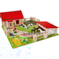 Eichhorn Bauernhof klein, Spielfigur 