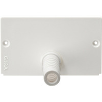 Gira Endkappe mit Zugentlastung, Gehäuse Retail