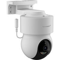 Homematic IP Außenkamera (HmIP-CO), Überwachungskamera weiß, 5MP, WLAN